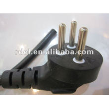 ISRAELI PLUG INSERTS / insertion de fiche électrique israel 3 pins /